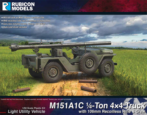 280125 -M151A1C with 106mm Recoilless Rifle