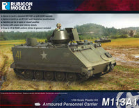 280134 -M113A1 Armoured Personnel Carrier with ACAV and Australian variants