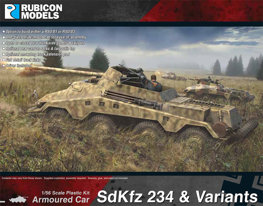 1/56 German Vehicles – Rubicon Models Asia Pacific