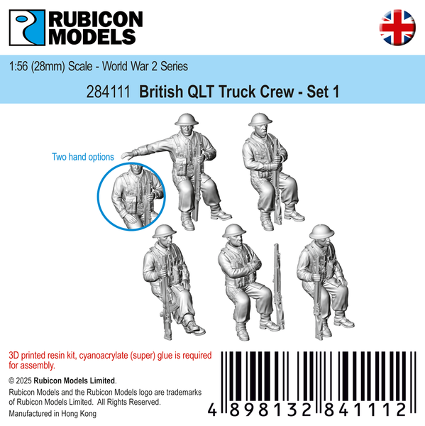 284111 - British QLD Passenger Set 1