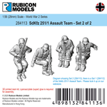 284113 - SdKfz 251/1 Assault Team (Set 2 of 2)