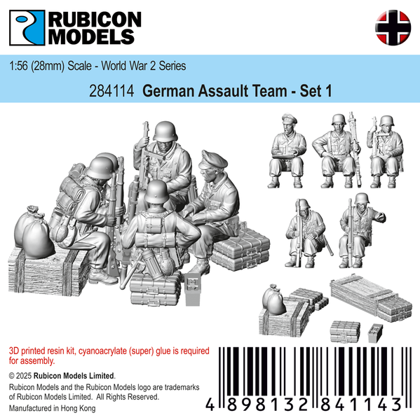 284114 - German Infantry - Briefing