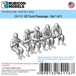 284116 - US Infantry - Seating (Set 1)