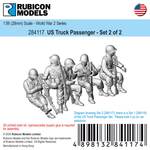 284117 - US Infantry - Seating (Set 2)