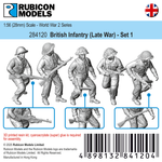 284120 -British Infantry(Late War) - Set 1