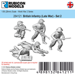 284121 -British Infantry(Late War) - Set 2