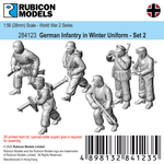 284123 -German Infantry in Winter Uniform -  Set 2