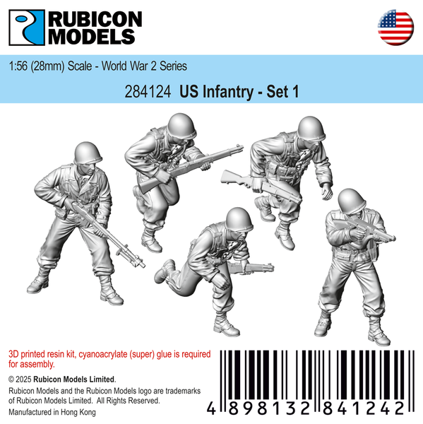 284124 -US Infantry - Set 1