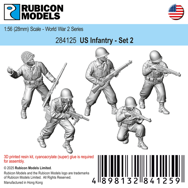 284125 -US Infantry - Set 2