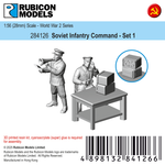 284126 -Soviet Infantry Command -  Set 1