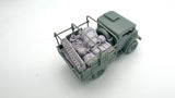 282RG002 - CMP 15cwt Truck Stowage Kit - Resin