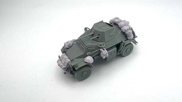 282RG004 - 222/223 Armoured Car Stowage Kit - Resin