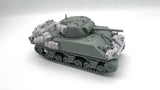 282RG007 - M4A3 Stowage Kit - Resin