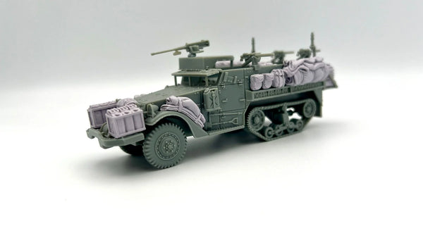 282RG001 - M3 Half Track Stowage Kit - Resin