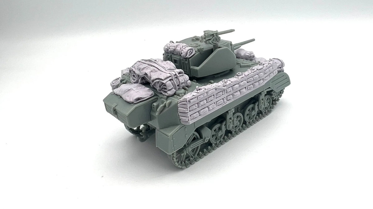 282RG003 - M5A1 Stuart Stowage Kit - Resin – Rubicon Models Asia Pacific