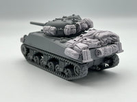 282RG013 - M4 Sherman Stowage Kit - Resin