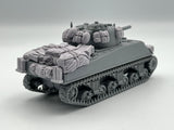 282RG013 - M4 Sherman Stowage Kit - Resin