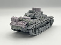 282RG014 - Panzer III Ausf N DAK Stowage Kit - Resin