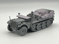 282RG017 - SdKfz 10 Stowage Kit - Resin
