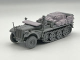 282RG017 - SdKfz 10 Stowage Kit - Resin