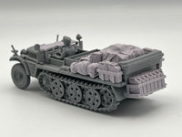 282RG017 - SdKfz 10 Stowage Kit - Resin