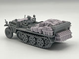 282RG017 - SdKfz 10 Stowage Kit - Resin