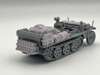 282RG017 - SdKfz 10 Stowage Kit - Resin