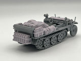 282RG017 - SdKfz 10 Stowage Kit - Resin