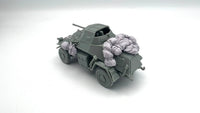 282RG004 - 222/223 Armoured Car Stowage Kit - Resin