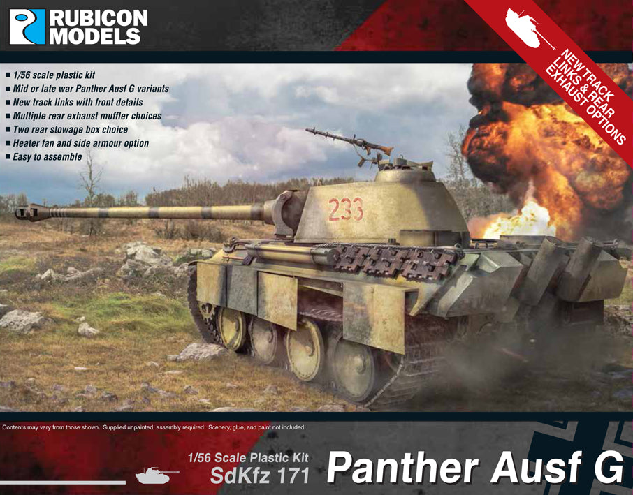 1/56 German Vehicles – Rubicon Models Asia Pacific