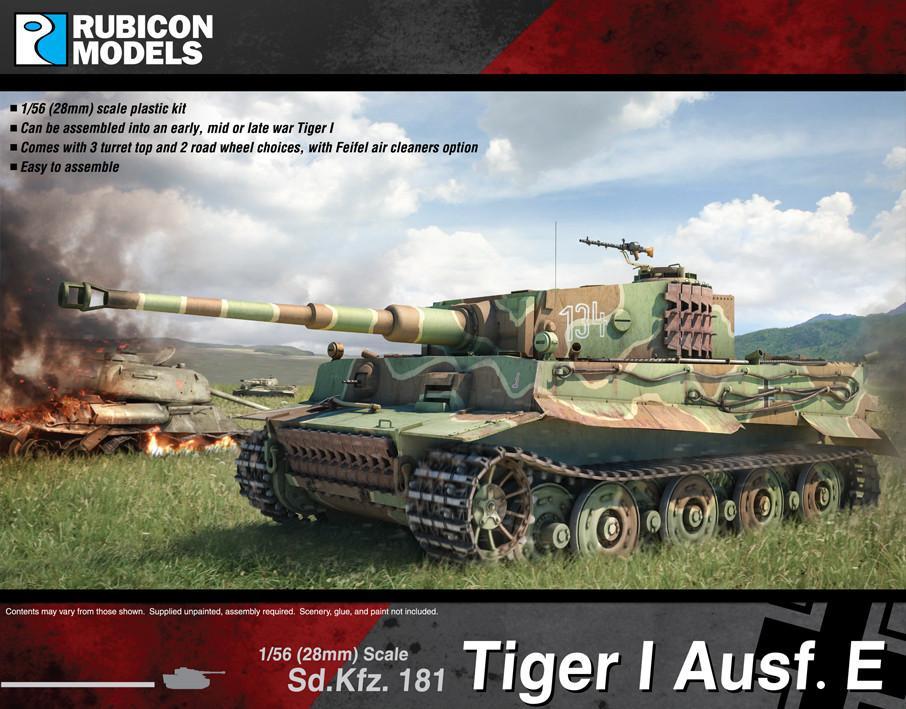 RubiconModels 1/56 ドイツ軍 ティーガー2RB0100 Rubicon Models 1/56 Tiger II Review - YouTube
