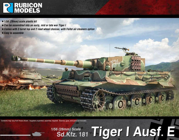 Tiger I Ausf E - Buy 2 Get 1 Free!
