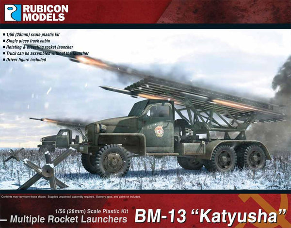 280036 - BM-13N “Katyusha” Rocket Launcher