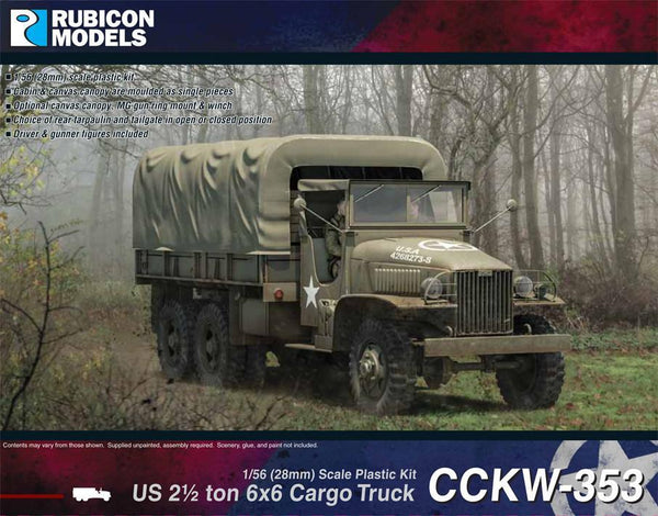 280037 - US CCKW 353 2½ ton 6x6 Truck (GMC)
