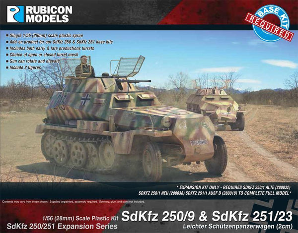 280048 - SdKfz 250/251 Expansion Set - SdKfz 250/9 & 251/23