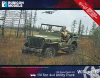 280049 - Willys MB ¼ ton 4x4 Truck (US Standard)