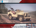 280050 - Willys MB ¼ ton 4x4 Truck (Commonwealth)