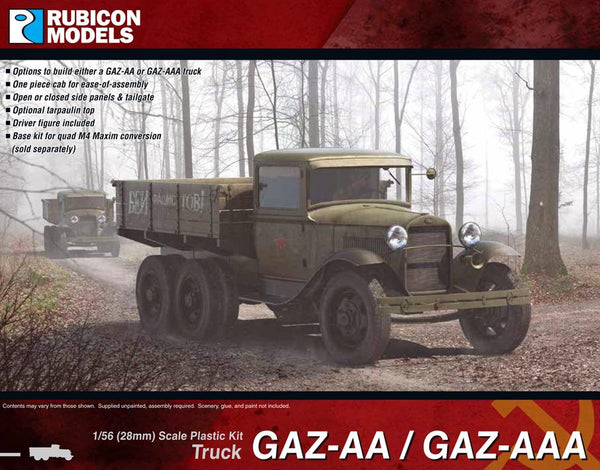 GAZ-AA/AAA Truck - Buy 2 Get 1 Free!