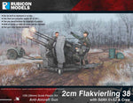 280073 - 2cm Flakvierling 38 with SdAh 51/52 Trailer & Crew