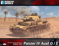 Panzer IV Ausf D/E - Buy 2 Get 1 Free!