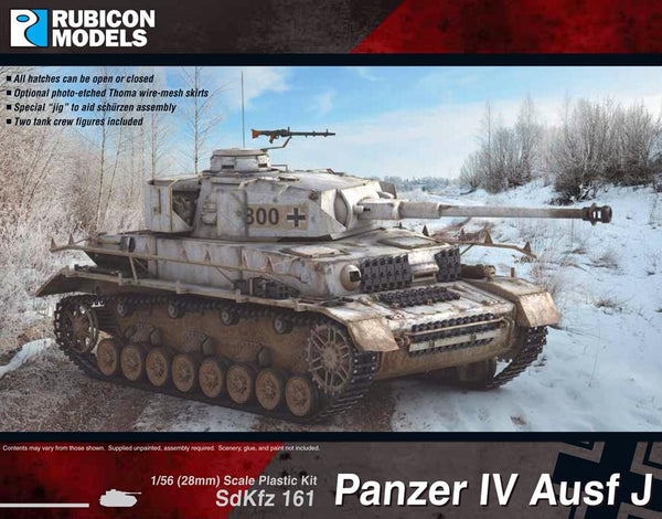 Panzer IV Ausf J  - Buy 2 Get 1 Free!