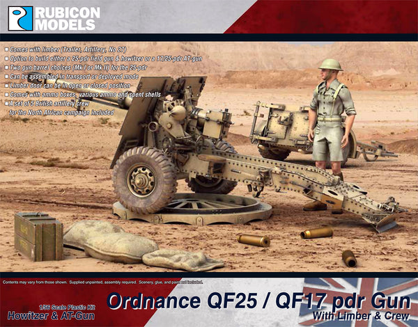 280115 - Ordnance QF25 / QF17 pdr Gun