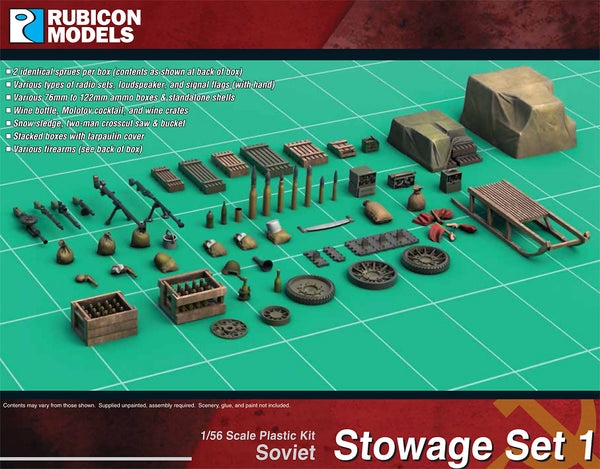 280117 - Soviet Stowage Set 1