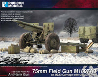 280127 - 75mm Field Gun M1897A3