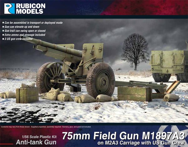 280127 - 75mm Field Gun M1897A3