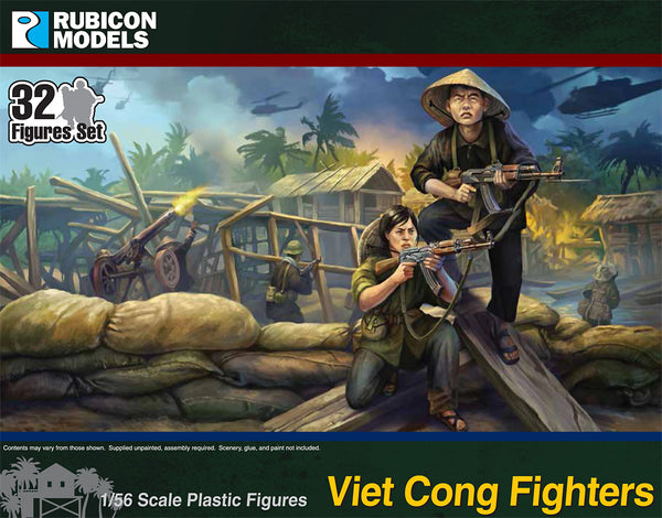 281001 - Viet Cong Fighters