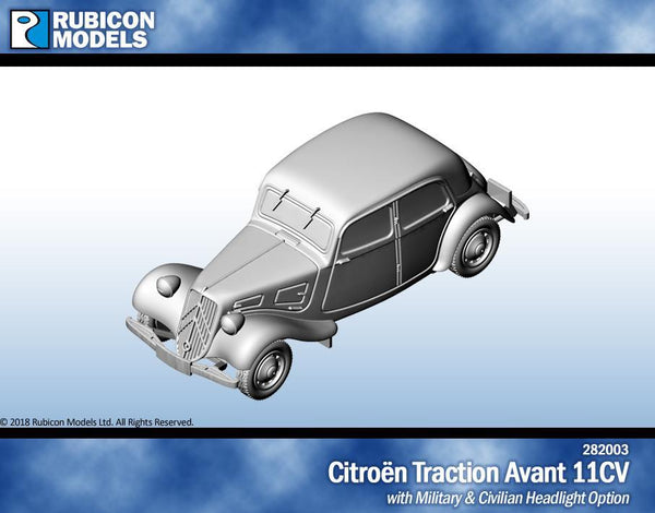 282003 - Citroën Traction Avant 11CV- Resin