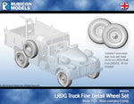 282024 - LRGD Truck Fine Detail Wheel Set - Resin