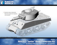 282025 - M4A3E2 Jumbo Conversion Kit - Resin