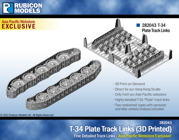 282043 - T34 Plate Track Links